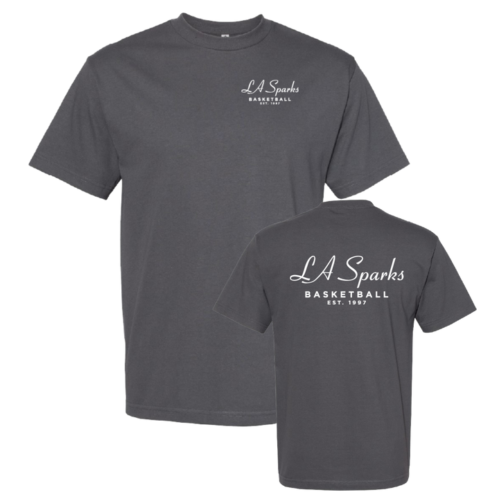Los Angeles Sparks Script Wordmark T-Shirt