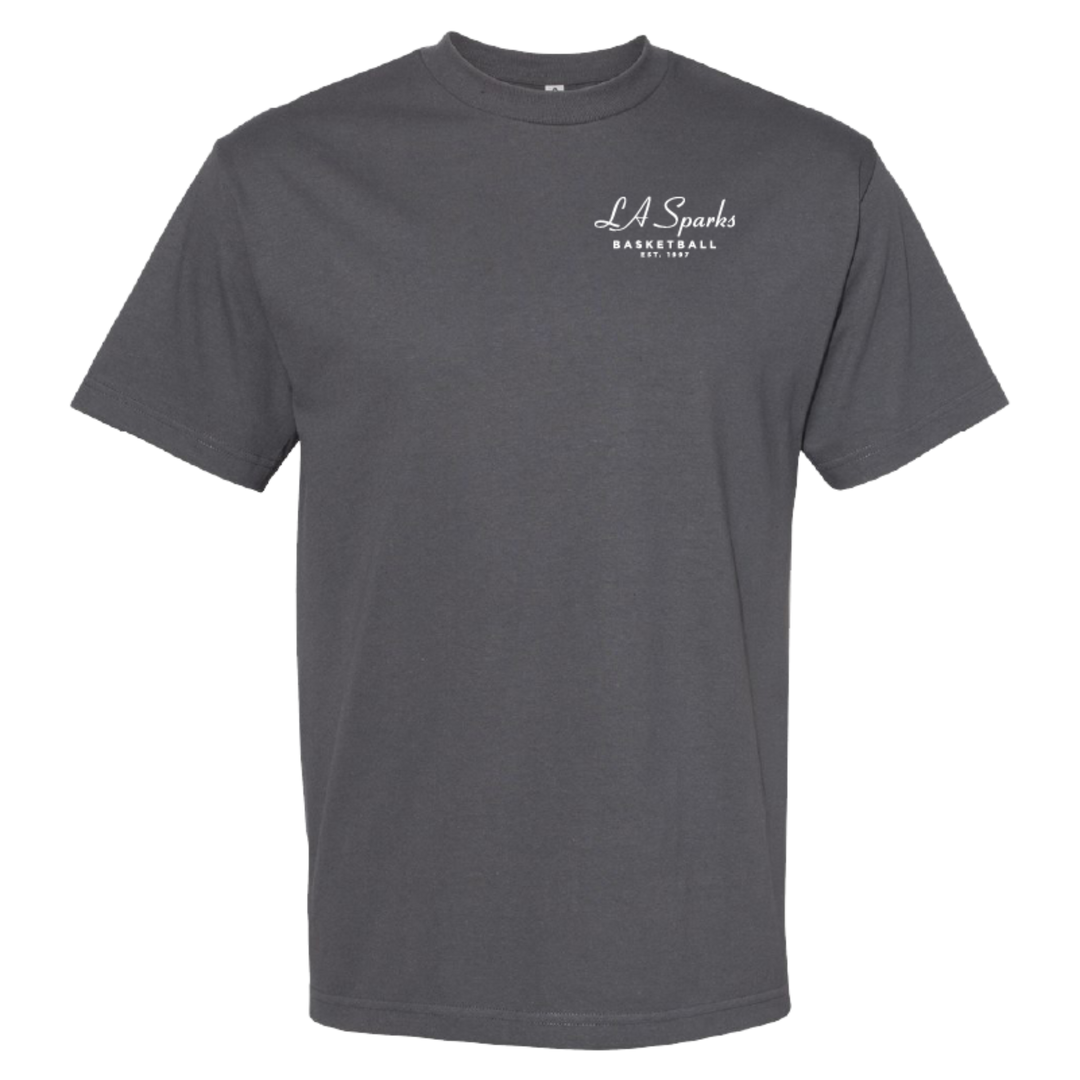 Los Angeles Sparks Script Wordmark T-Shirt
