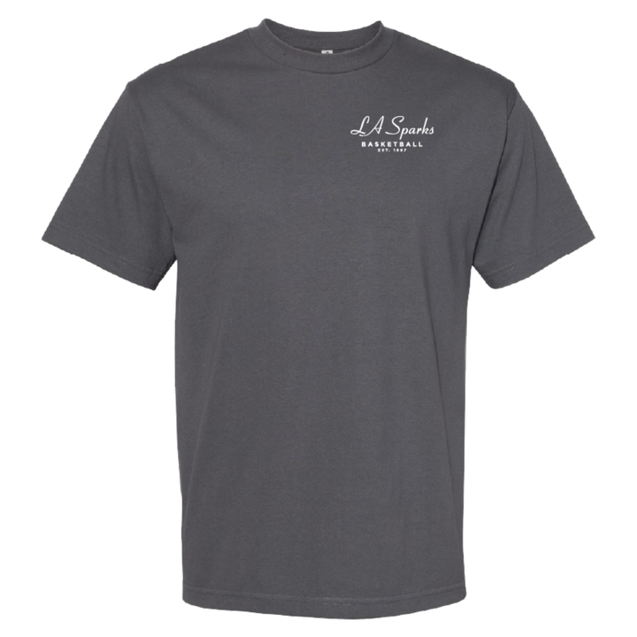 Los Angeles Sparks Script Wordmark T-Shirt
