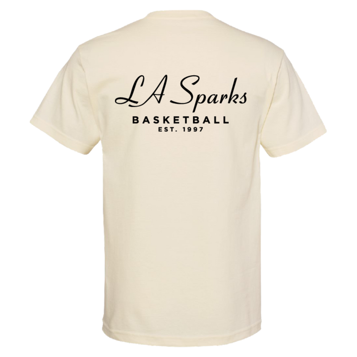 Los Angeles Sparks Script Wordmark T-Shirt