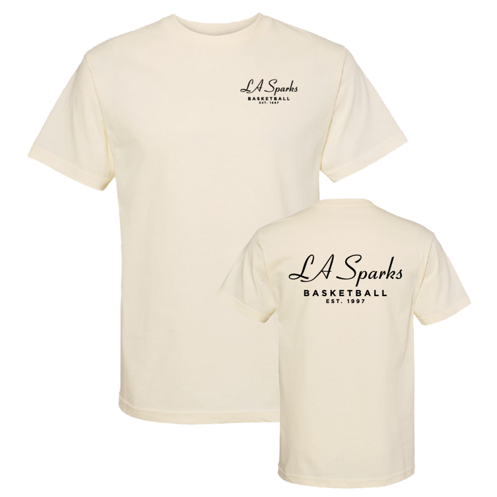 Los Angeles Sparks Script Wordmark T-Shirt