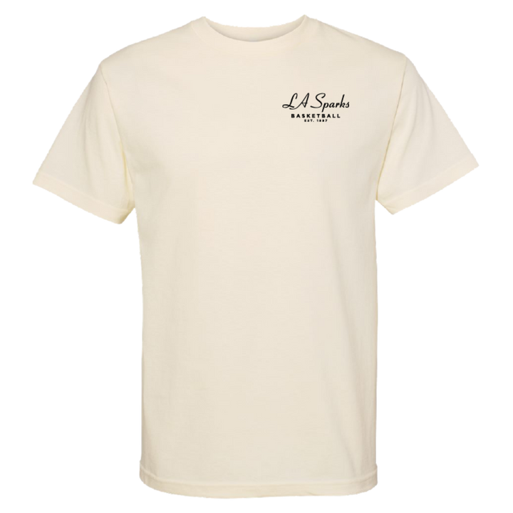 Los Angeles Sparks Script Wordmark T-Shirt