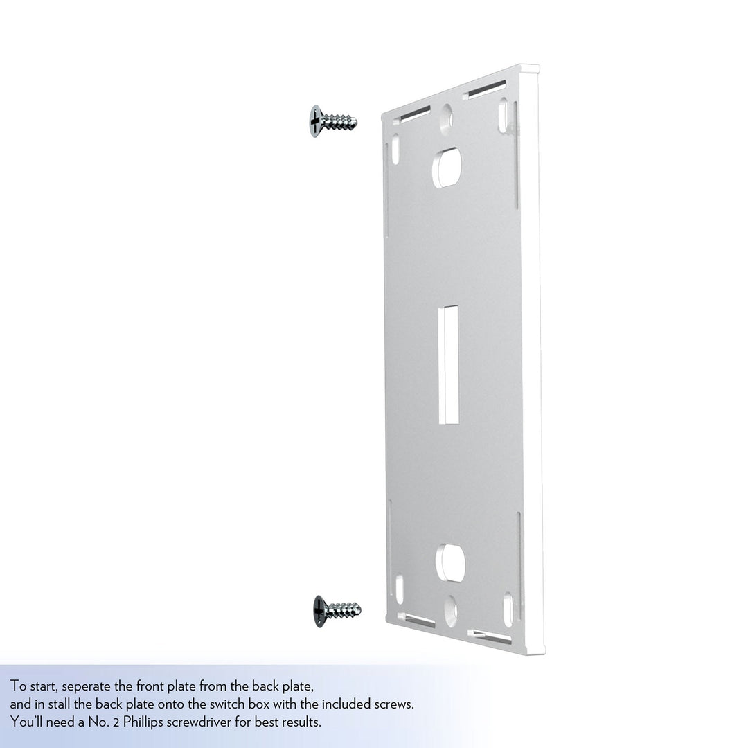 Los Angeles Sparks Solid Hidden-Screw Light Switch Plate