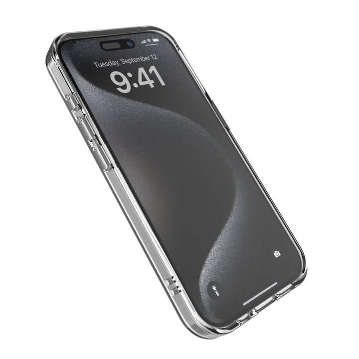 Los Angeles Sparks Text Backdrop Clear Phone Case for Apple iPhone