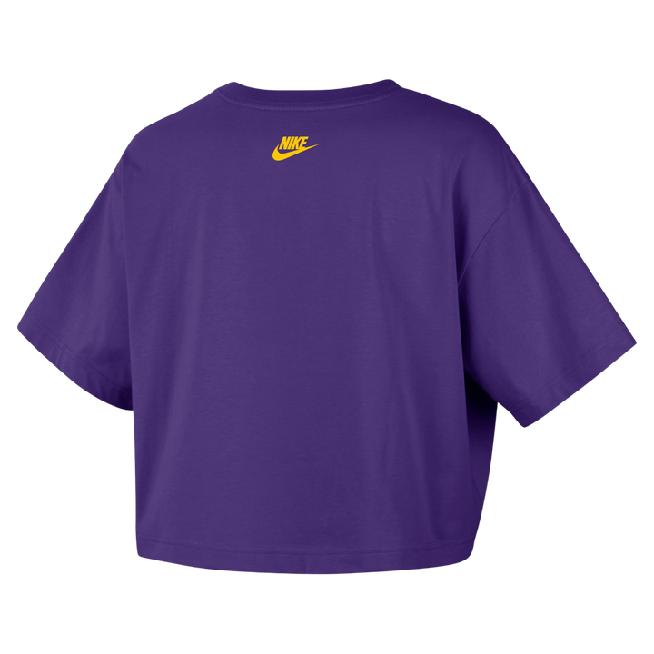 Los Angeles Sparks Womens Nike Origins Cropped T-Shirt