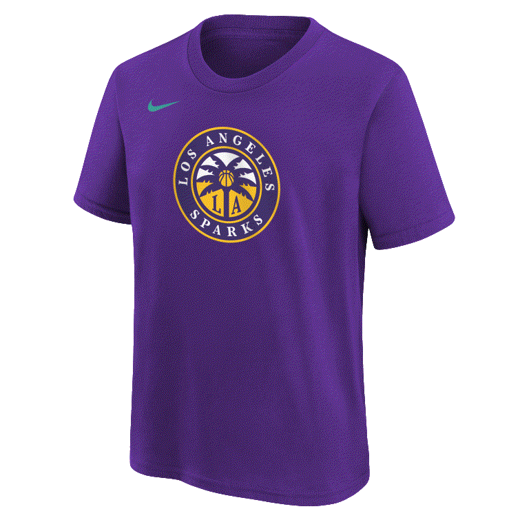 Los Angeles Sparks Youth Essential Logo T-Shirt