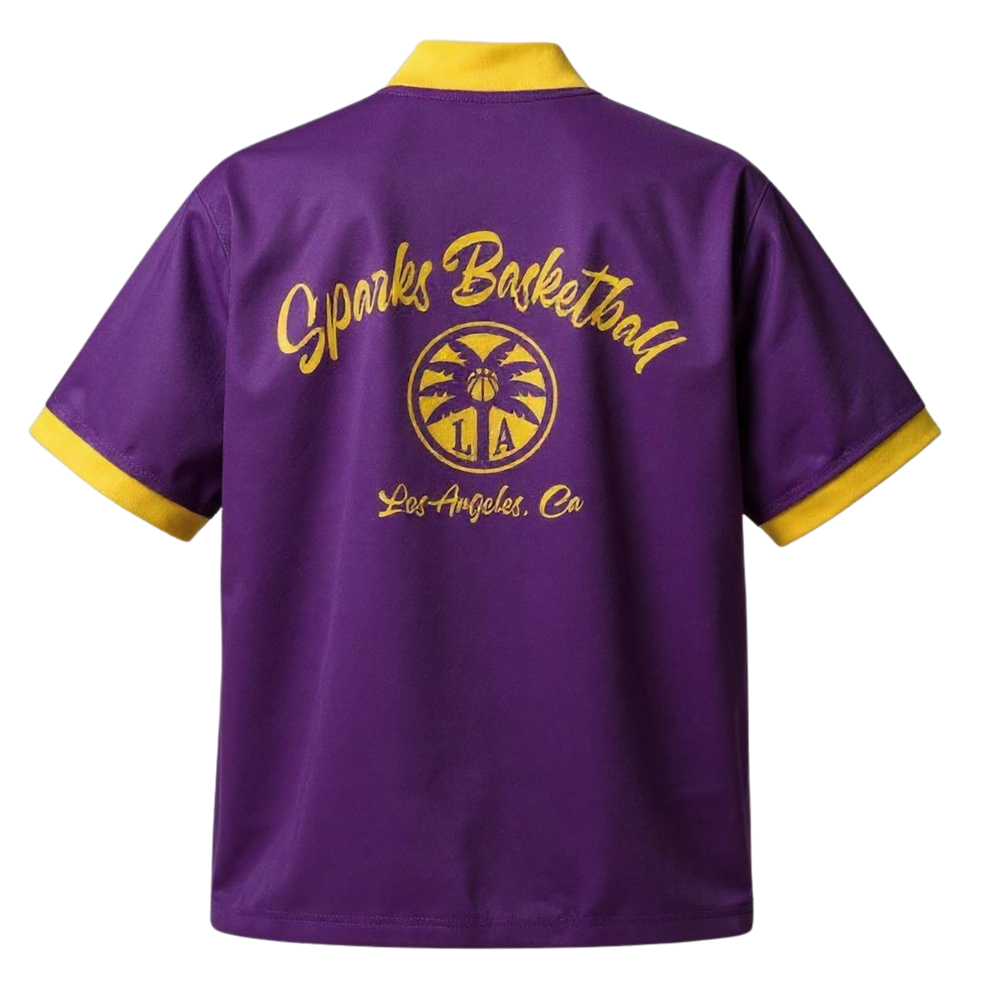 Los Angeles Wild Collective x Sparks Bowler Shirt