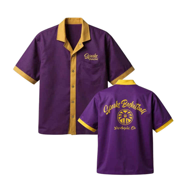 Los Angeles Wild Collective x Sparks Bowler Shirt