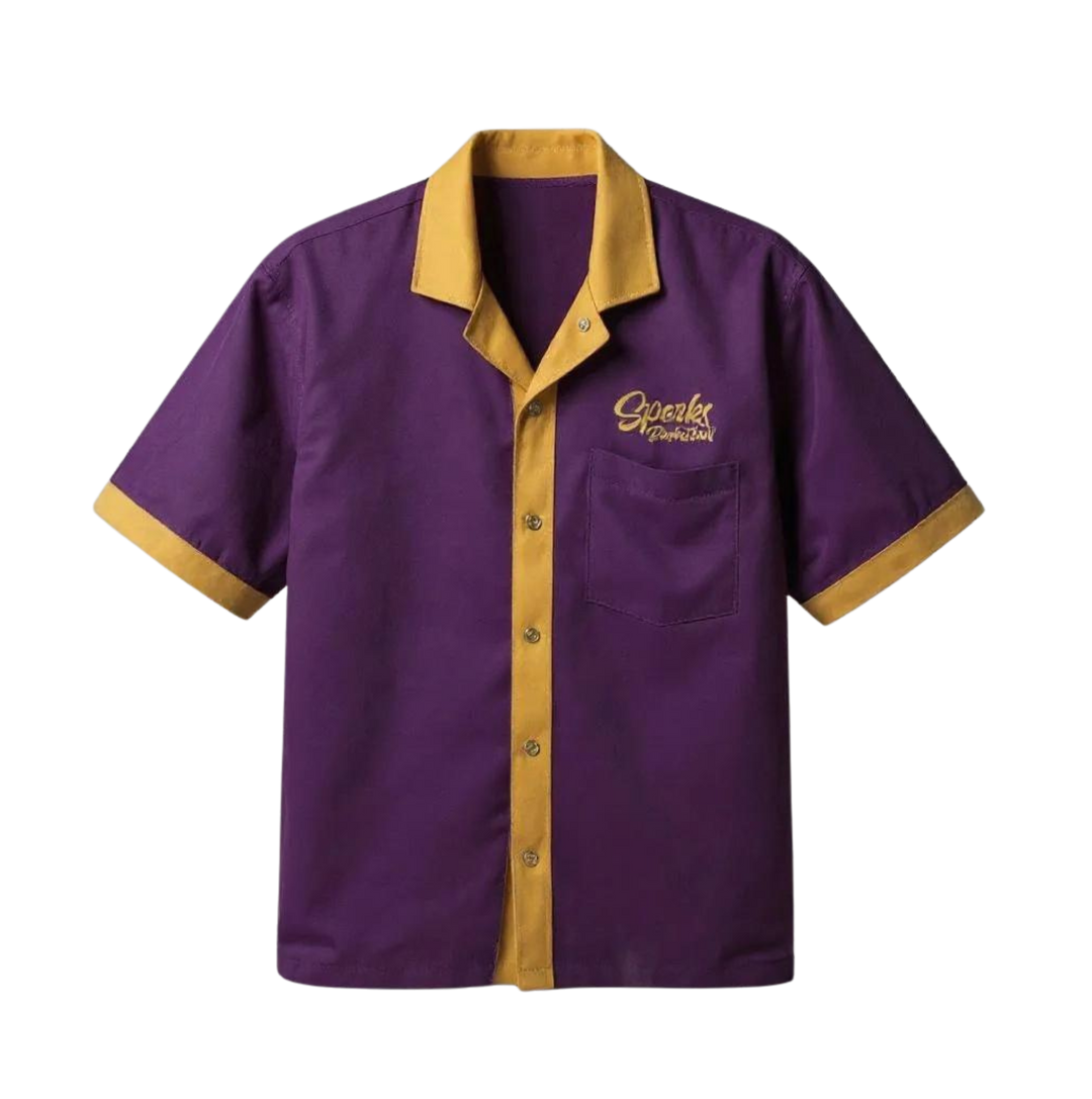 Los Angeles Wild Collective x Sparks Bowler Shirt