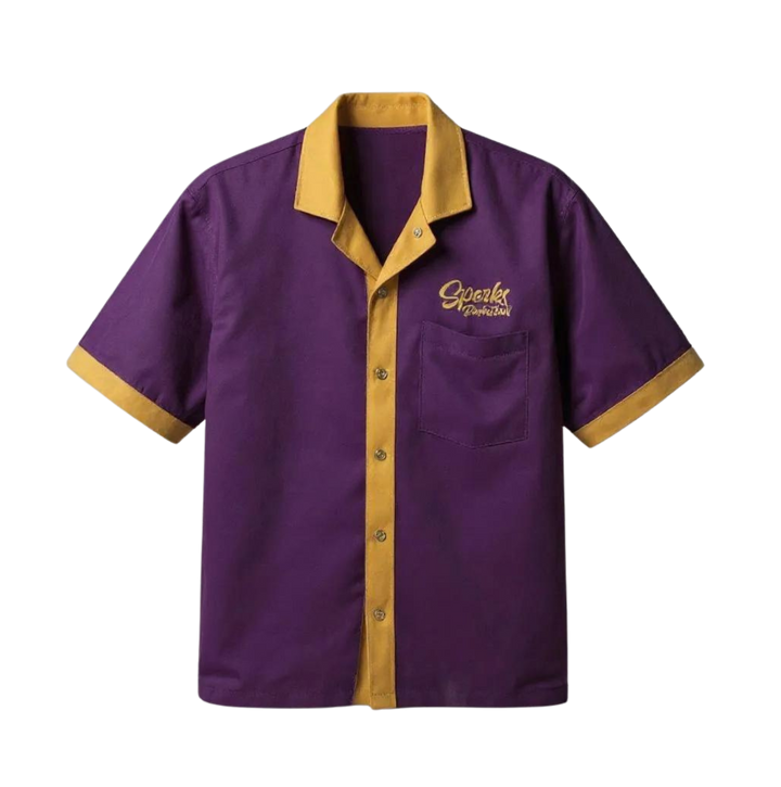 Los Angeles Wild Collective x Sparks Bowler Shirt