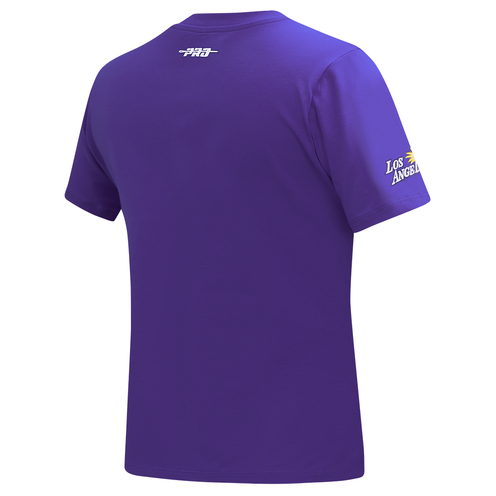 Los Angeles Womens Pro Standard x Sparks Classic Slim Fit T-Shirt Back Angle