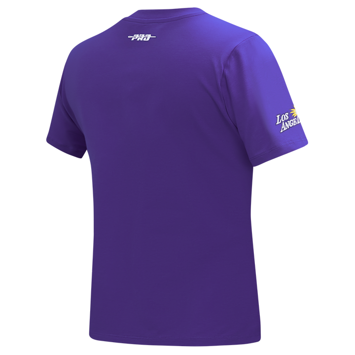 Los Angeles Womens Pro Standard x Sparks Classic Slim Fit T-Shirt Back Angle