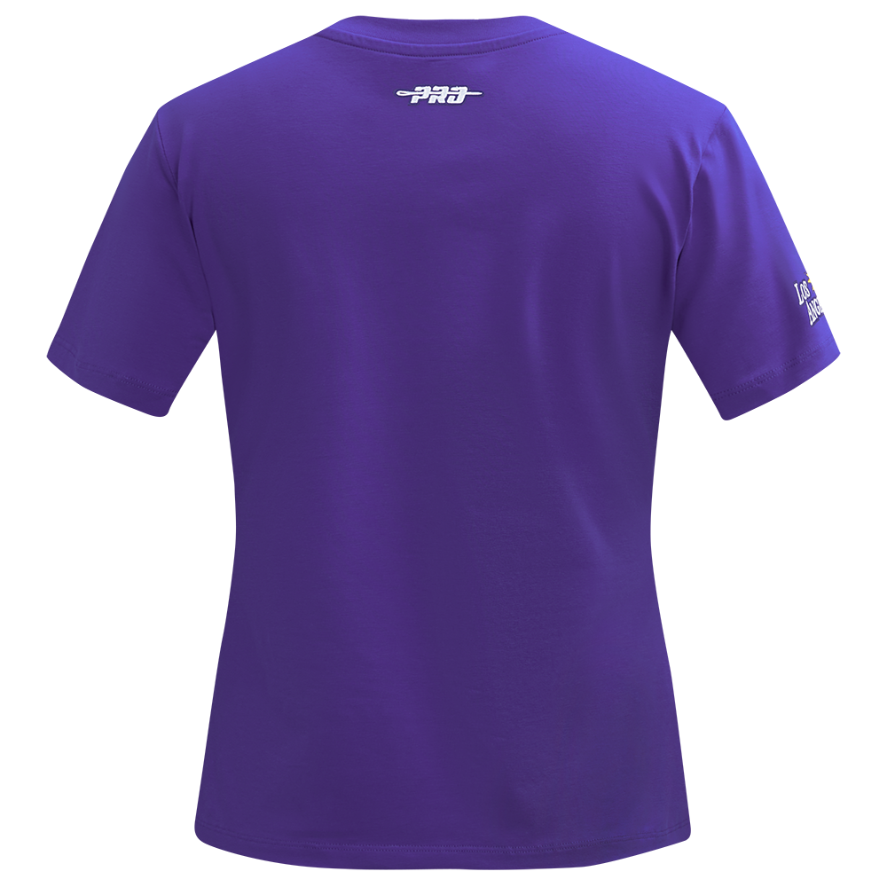 Los Angeles Womens Pro Standard x Sparks Classic Slim Fit T-Shirt Back