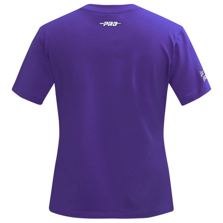 Los Angeles Womens Pro Standard x Sparks Classic Slim Fit T-Shirt Back