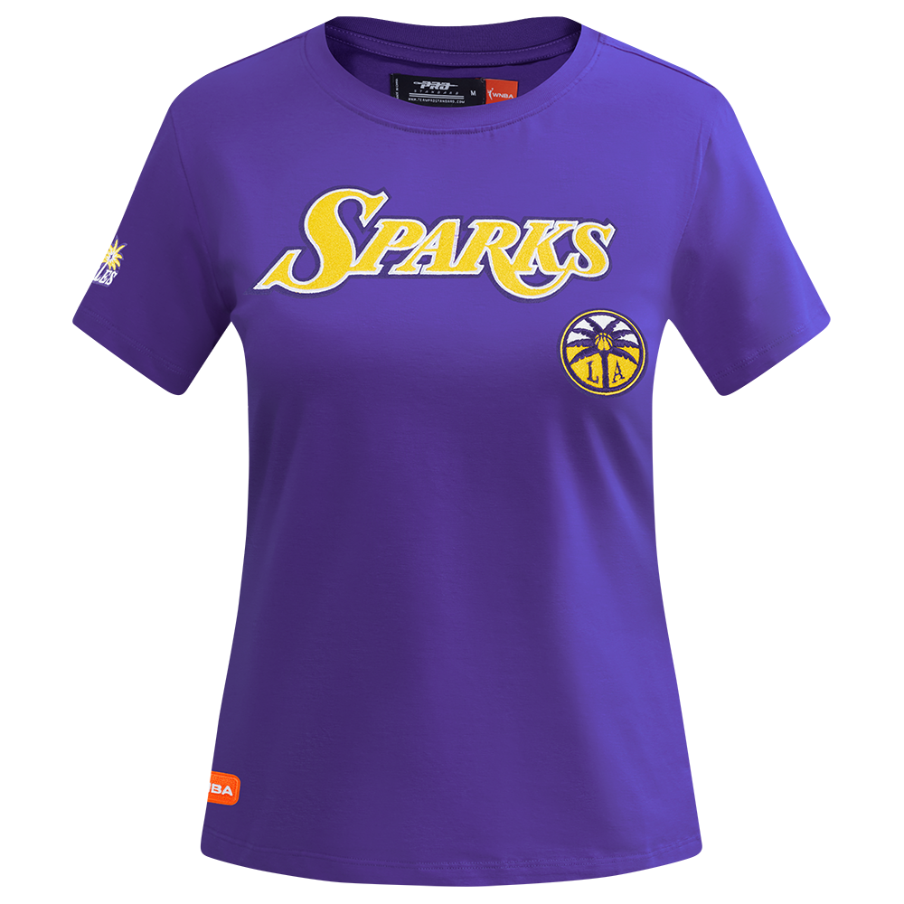 Los Angeles Womens Pro Standard x Sparks Classic Slim Fit T-Shirt