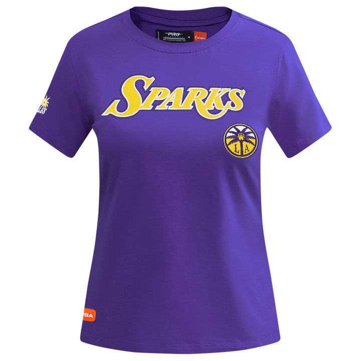Los Angeles Womens Pro Standard x Sparks Classic Slim Fit T-Shirt