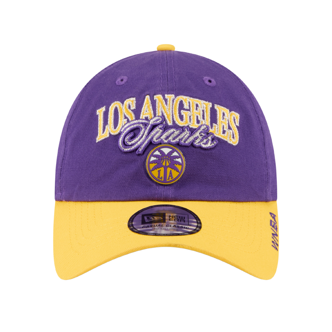 New Era x Sparks Tip Off Casual Classics Hat Front