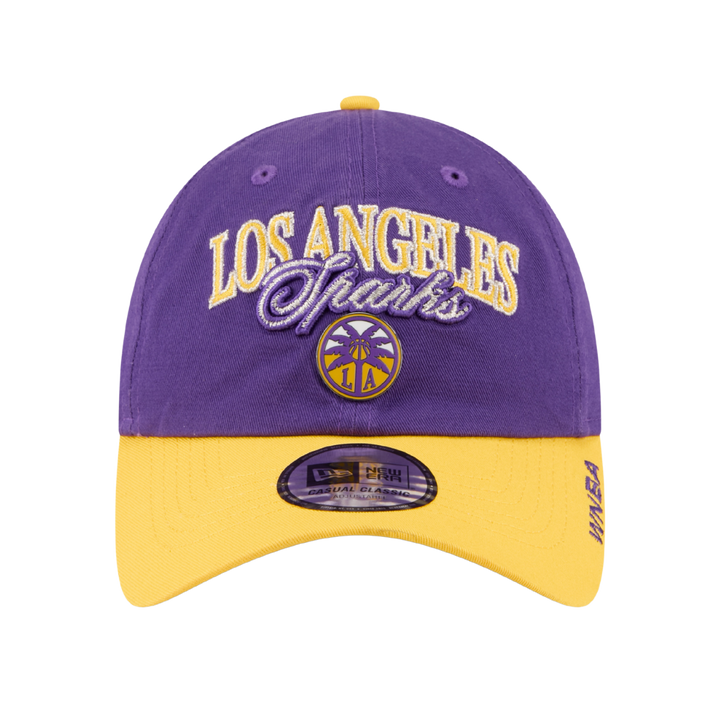 New Era x Sparks Tip Off Casual Classics Hat Front