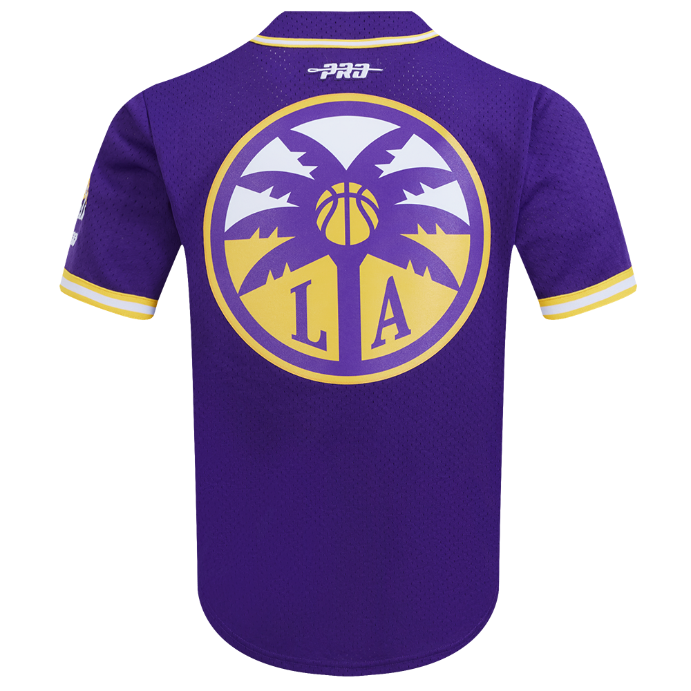 Pro Standard x Sparks Mesh Button Down Jersey