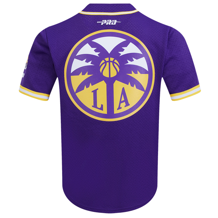 Pro Standard x Sparks Mesh Button Down Jersey