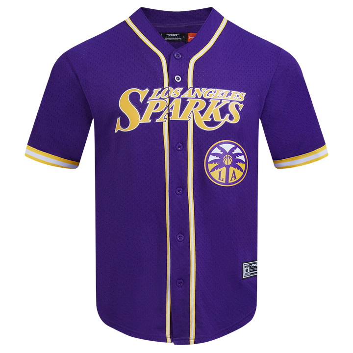 Pro Standard x Sparks Mesh Button Down Jersey