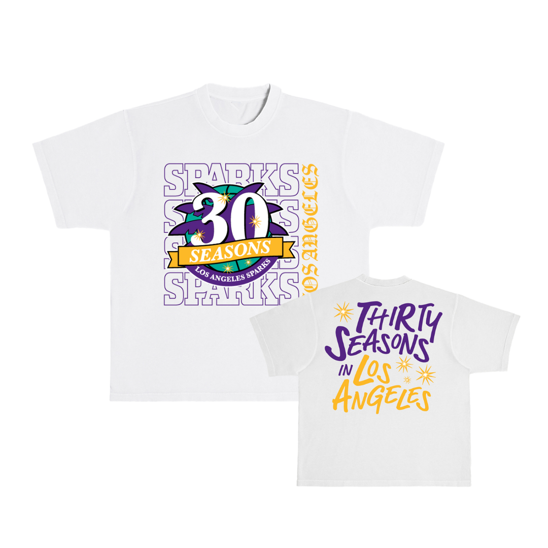 30 Seasons in LA T-Shirt