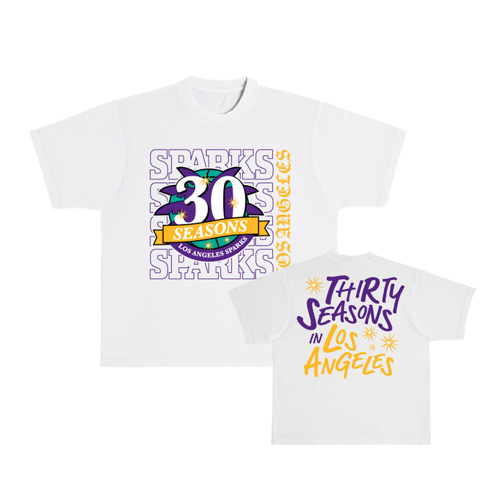 30 Seasons in LA T-Shirt