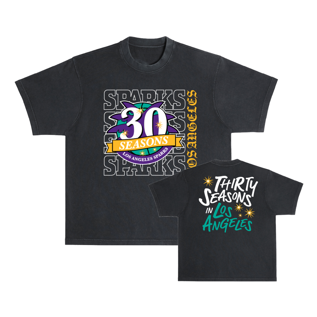 30 Seasons in LA T-Shirt