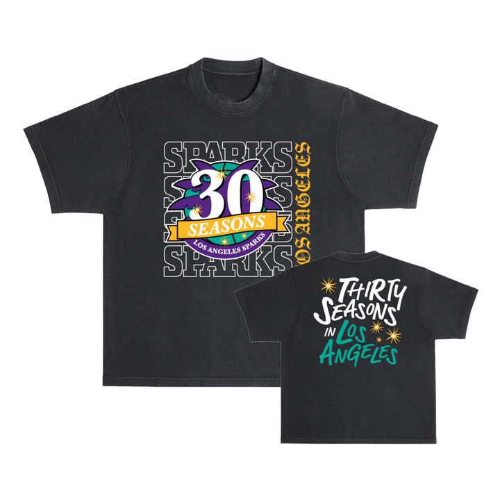 30 Seasons in LA T-Shirt
