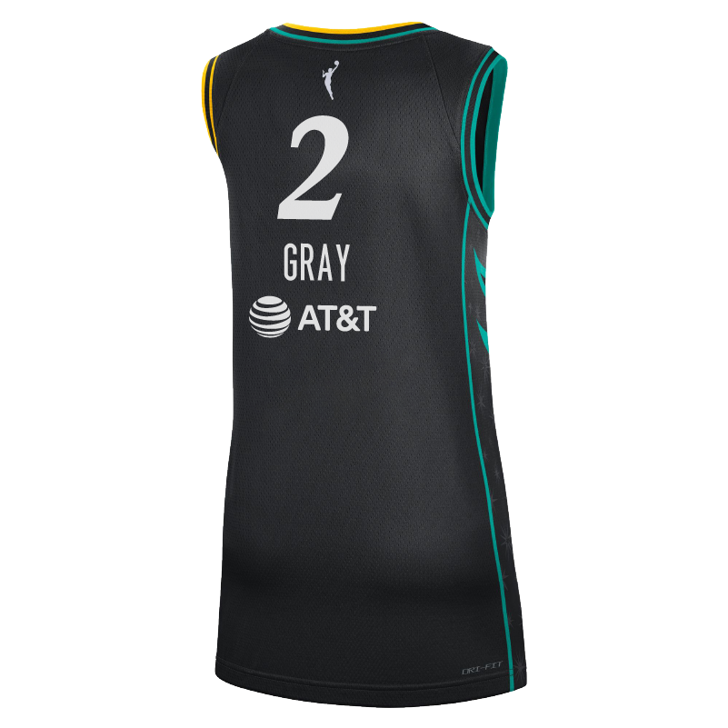 Nike Rebel Jersey - Gray