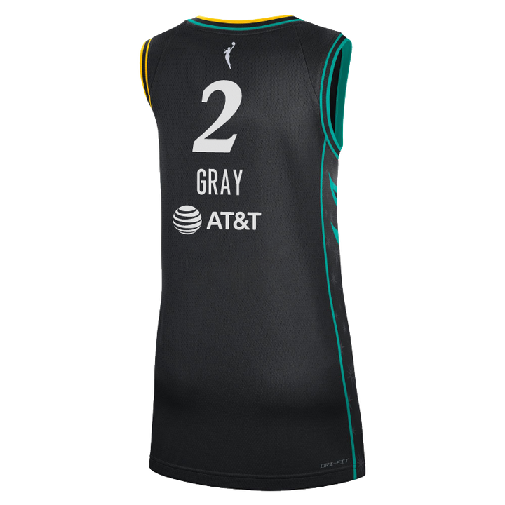 Nike Rebel Jersey - Gray