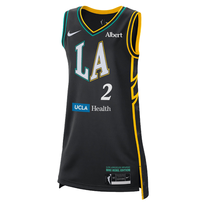 Nike Rebel Jersey - Gray