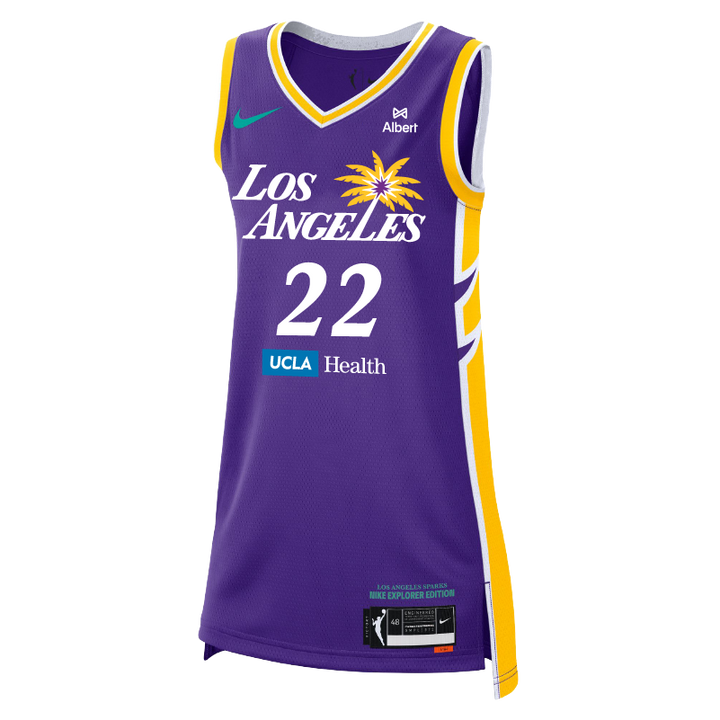 Youth Nike Explorer Jersey - Brink