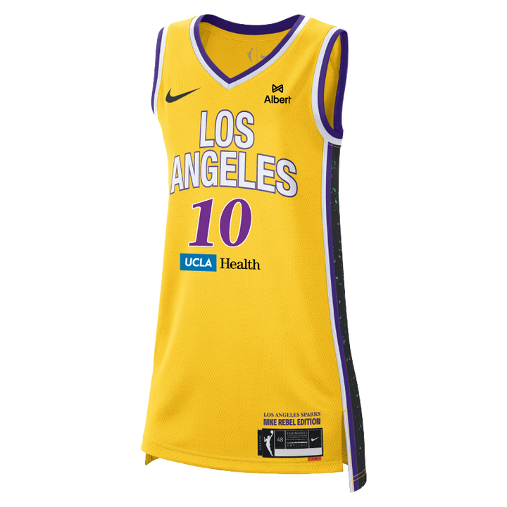 Nike Rebel Jersey - Plum
