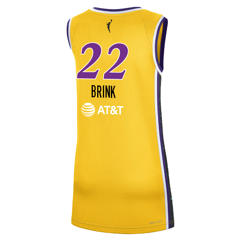 Youth Nike Rebel Jersey - Brink