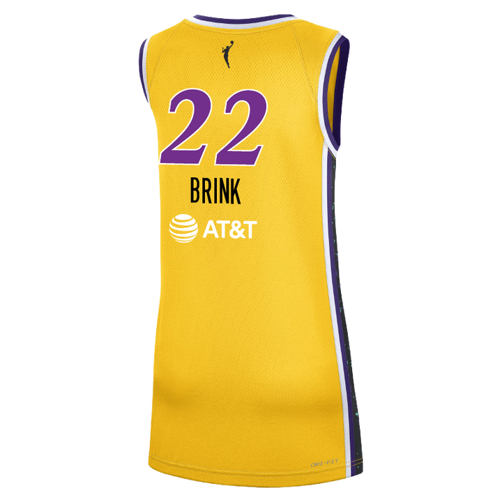 Youth Nike Rebel Jersey - Brink
