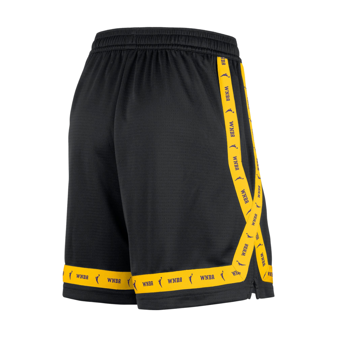 Womens Nike x Sparks Crossover WNBA Shorts Back