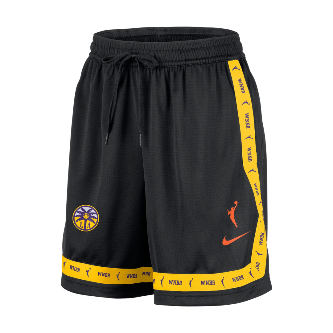 Womens Nike x Sparks Crossover WNBA Shorts Front