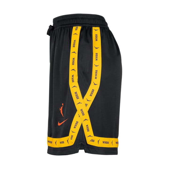 Womens Nike x Sparks Crossover WNBA Shorts Side