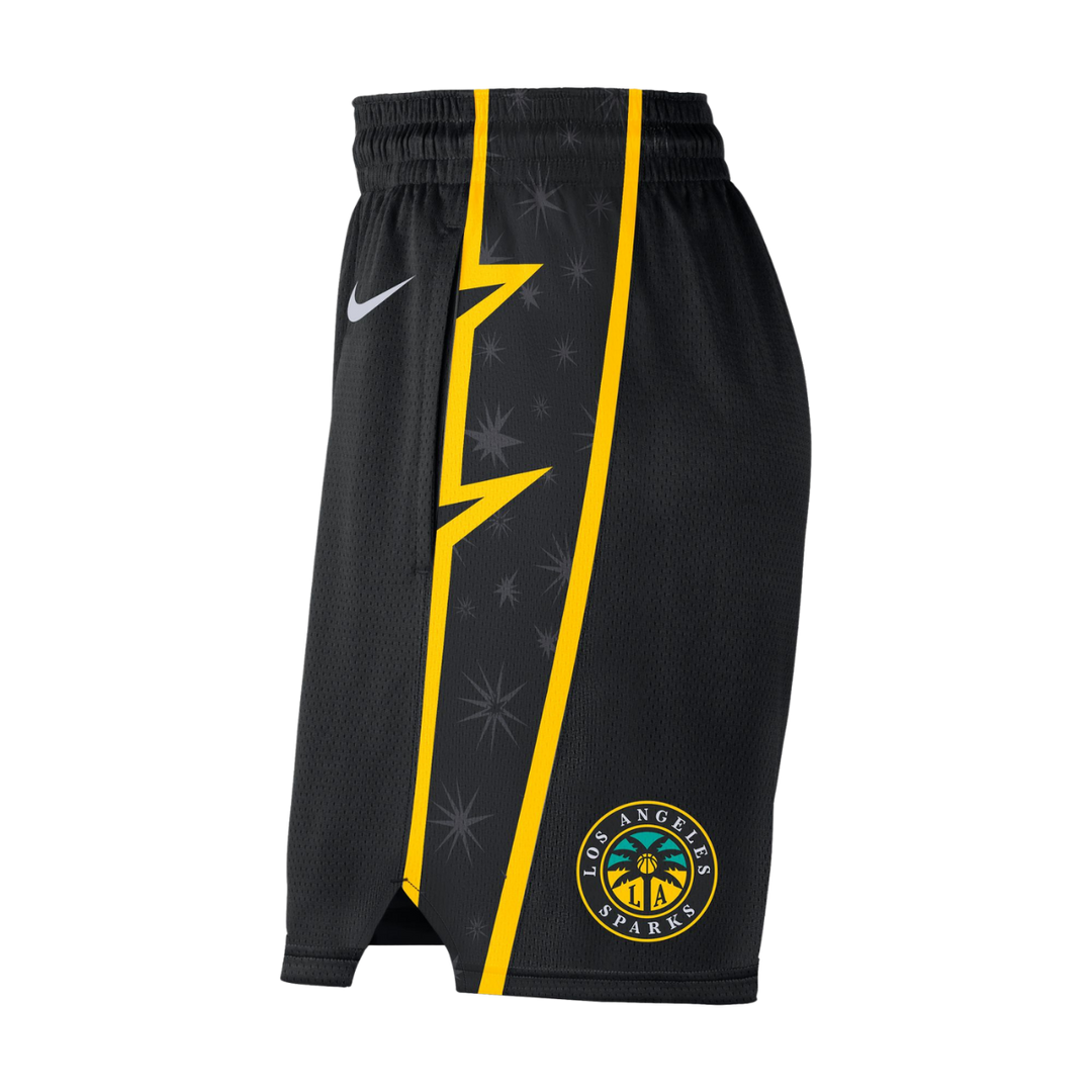 Womens Nike x Sparks Rebel Shorts Side
