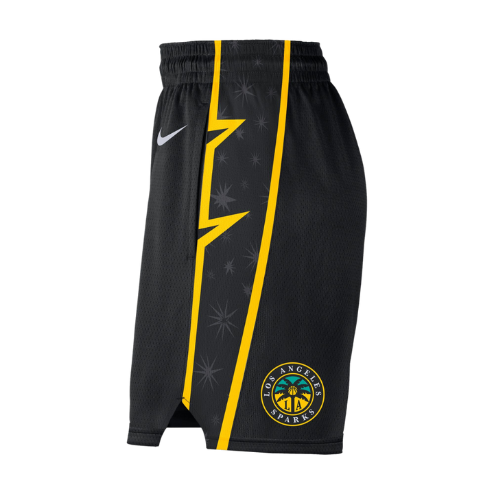 Womens Nike x Sparks Rebel Shorts Side