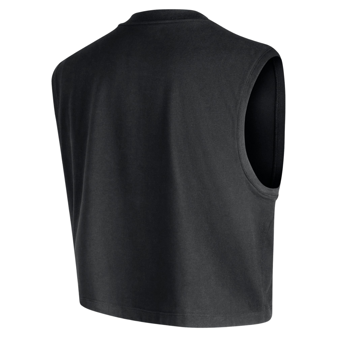 Womens Nike x Sparks Sleeveless Crop T-Shirt Back