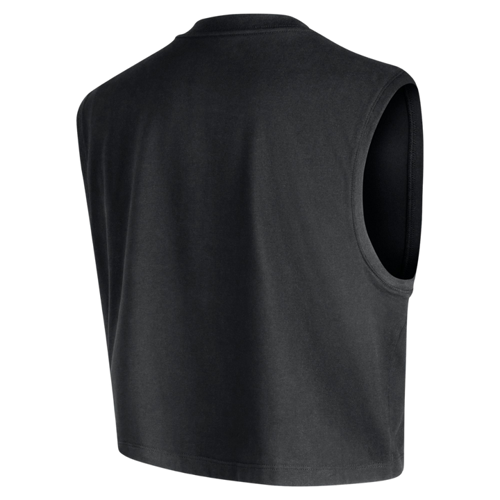 Womens Nike x Sparks Sleeveless Crop T-Shirt Back