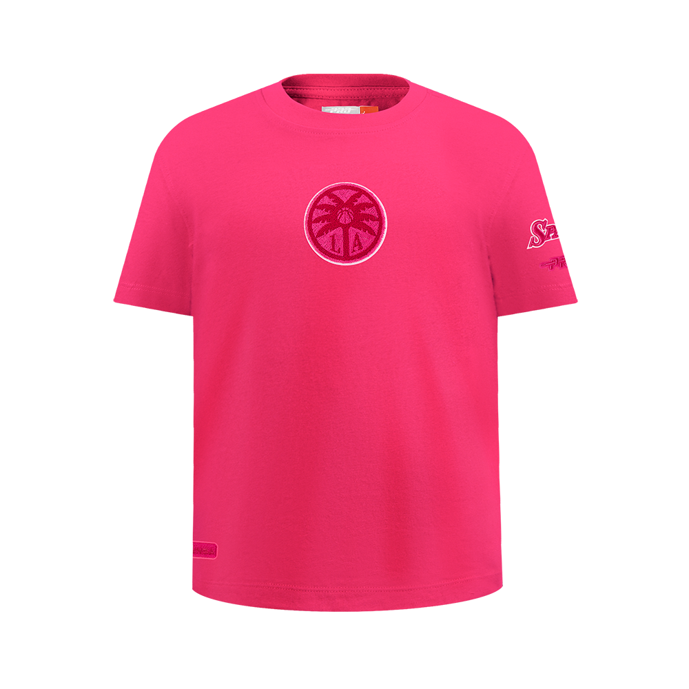 Youth Pro Standard x LA Sparks Classic Triple Pink T-Shirt