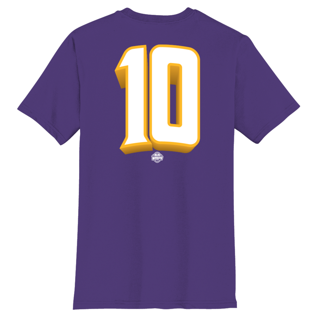 Burst T-Shirt - Plum
