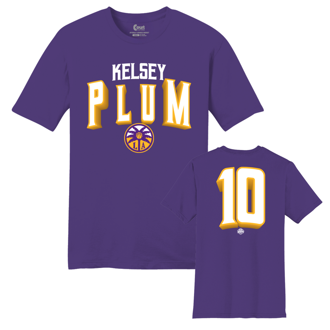 Burst T-Shirt - Plum