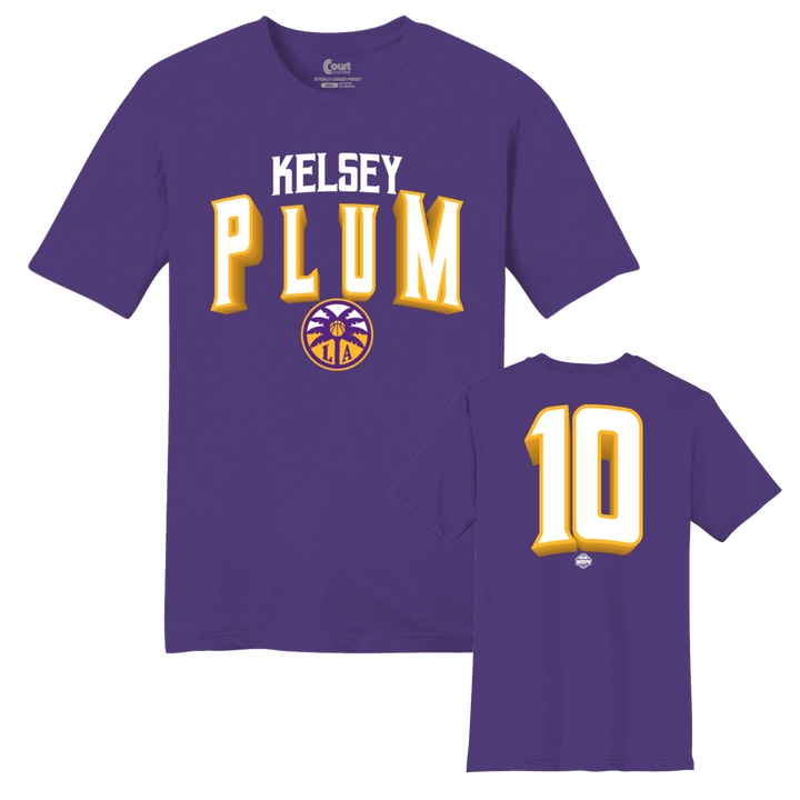 Burst T-Shirt - Plum