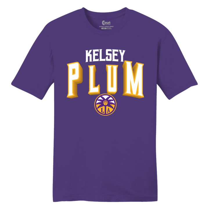 Burst T-Shirt - Plum