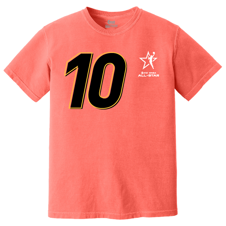 Los Angeles All-Star Name & Number T-Shirt- Kelsey Plum