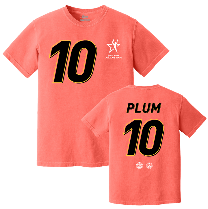 Los Angeles All-Star Name & Number T-Shirt- Kelsey Plum both